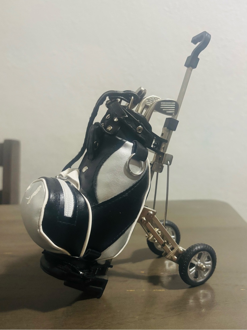 Golf Club Pen Holder Caddy Novelty
